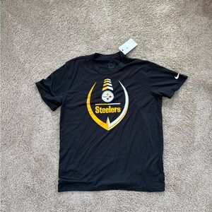 NWT Nike Dri Fit Steelers Black T-Shirt